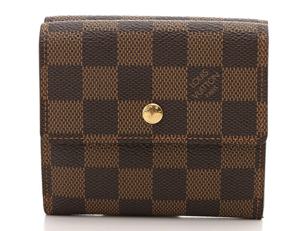 LOUIS VUITTON Wallet Accessories Portefeuille Elise Damier